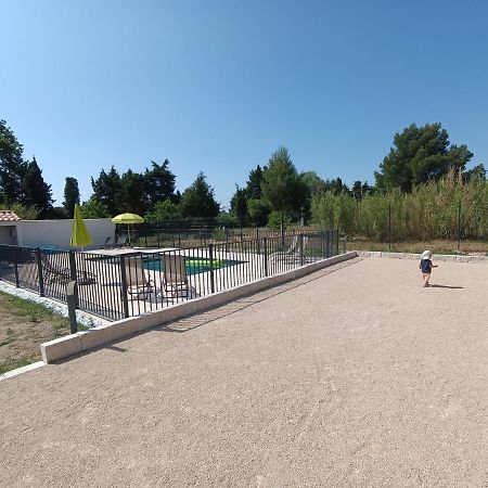 Maison Independante Avec Piscine, 10Min Avignon Pujaut Eksteriør billede