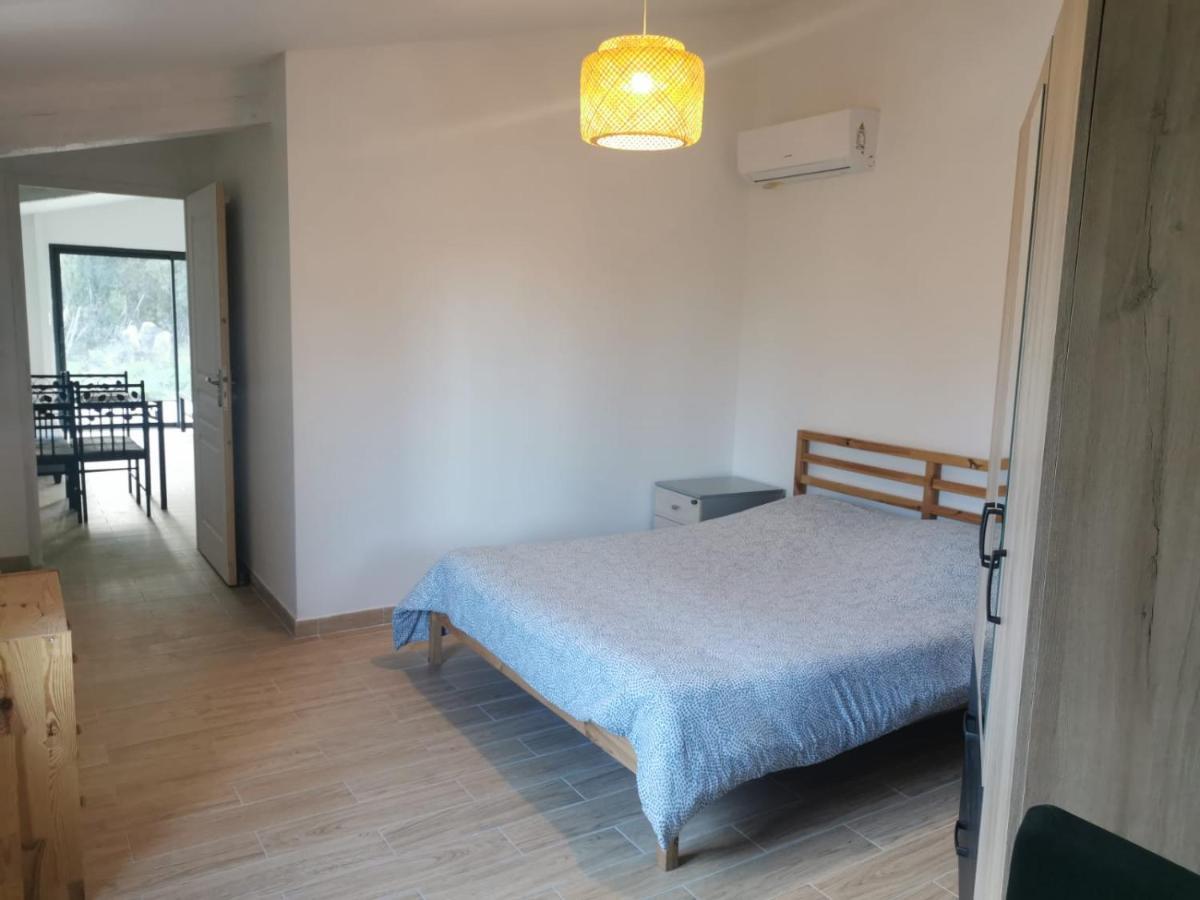 Maison Independante Avec Piscine, 10Min Avignon Pujaut Eksteriør billede