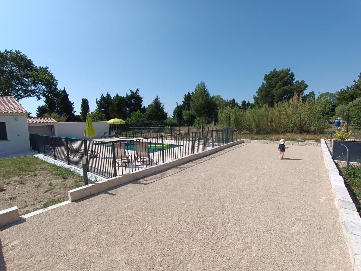 Maison Independante Avec Piscine, 10Min Avignon Pujaut Eksteriør billede